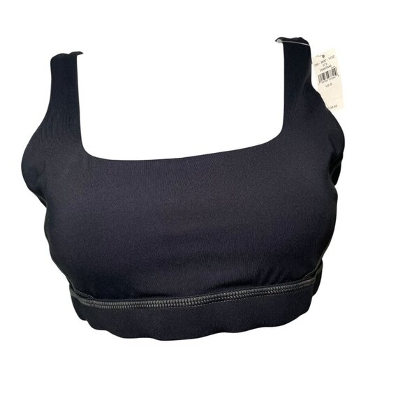 Offline By Aerie Black Goals Most Support Sports Bra Size Small NWT - Picture 2 of 5